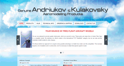 Desktop Screenshot of andriukov.com